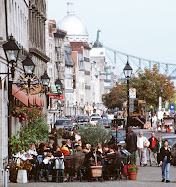 Ensemble au Vieux Montreal